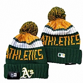 Oakland Athletics Knit Hat YD (1),baseball caps,new era cap wholesale,wholesale hats